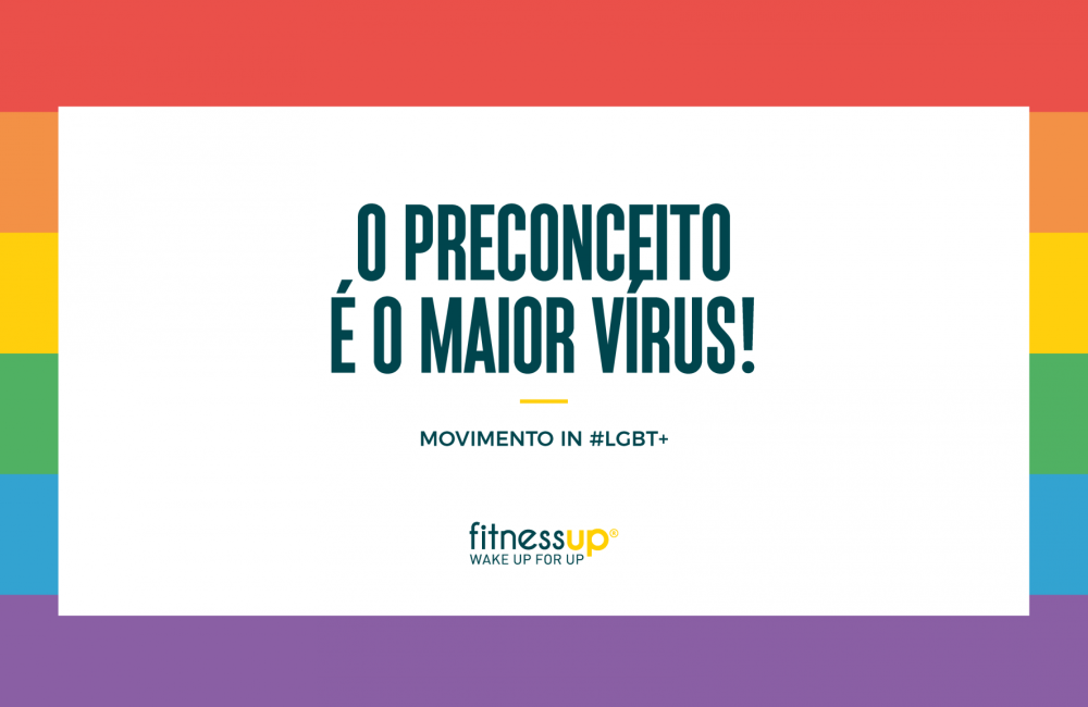 Imagem - O PRECONCEITO É O MAIOR VÍRUS! | MOVIMENTO IN #LGBT+